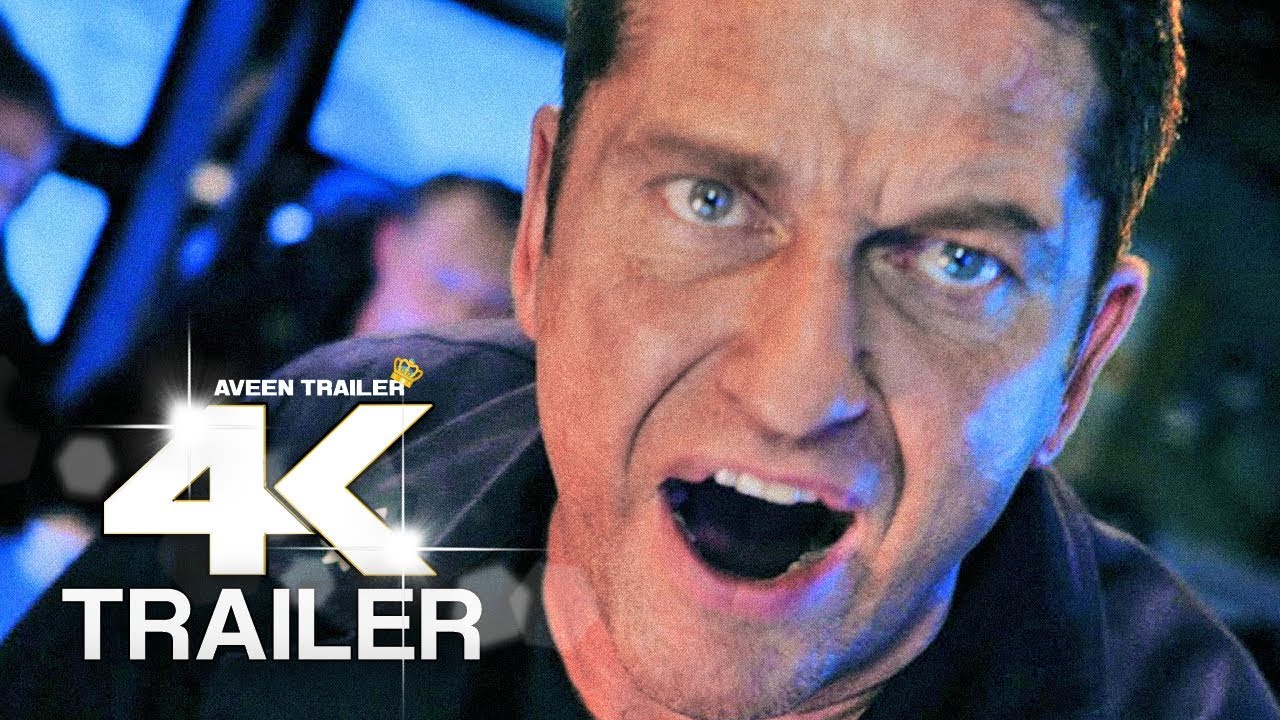 HUNTER KILLER Trailer (4K ULTRA HD) 2018