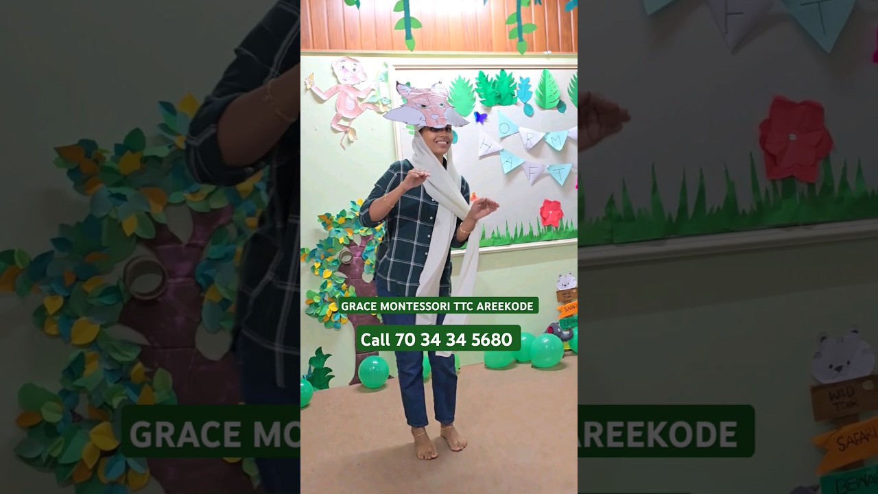 MONTESSORI TTC AREEKODE|GRACE MONTESSORI TTC ONLINE&OFFLINE #montessorittc