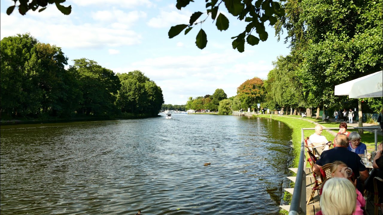 Caputh, das Potsdamer Seen Gebiet und der Schwielowsee im August 2021