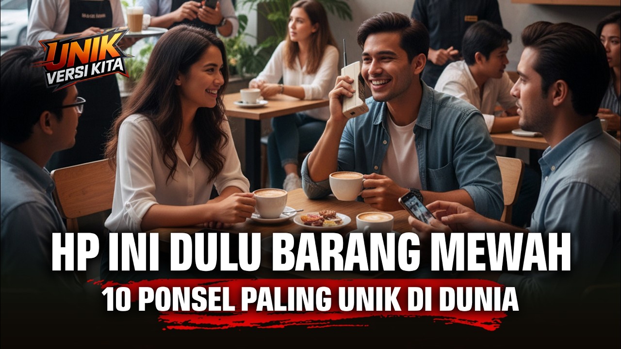 10 HP Paling Aneh dan Unik di Dunia- Unik apa Aneh?