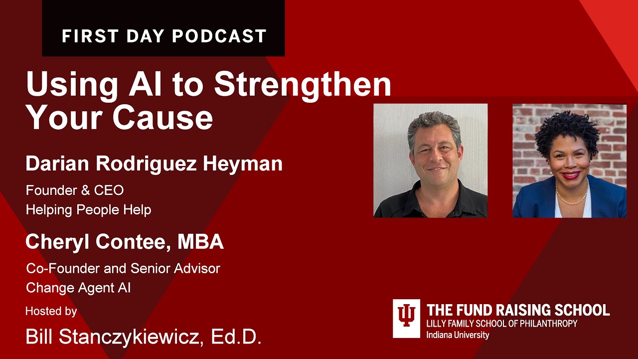 Using AI to Strengthen Your Cause