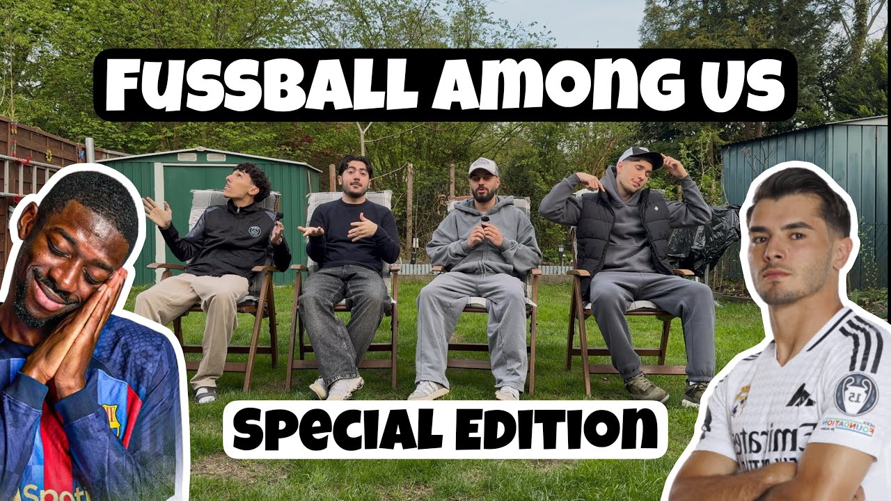 Fußball x Influencer AMONG US & SPION | 1000 IQ Impostor WIN ?? 👀