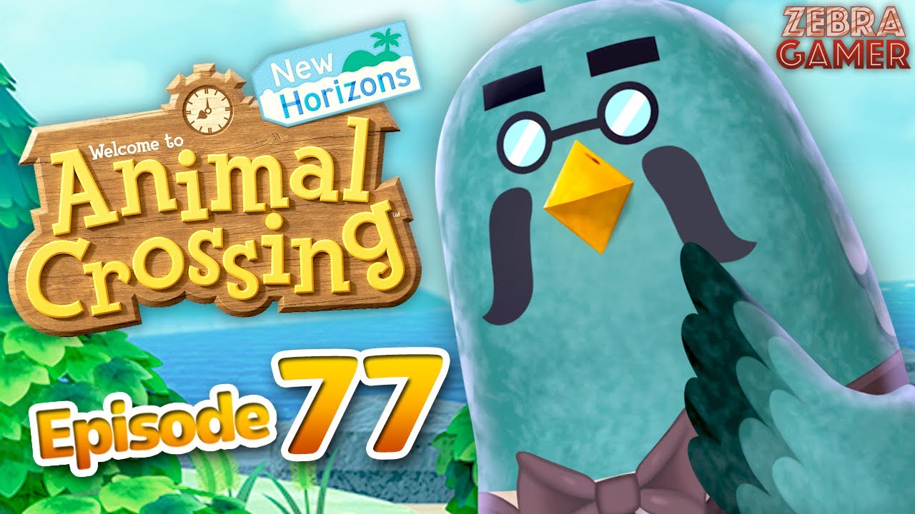 The Roost Café! Brewster!- Animal Crossing: New Horizons Gameplay Walkthrough Part 77