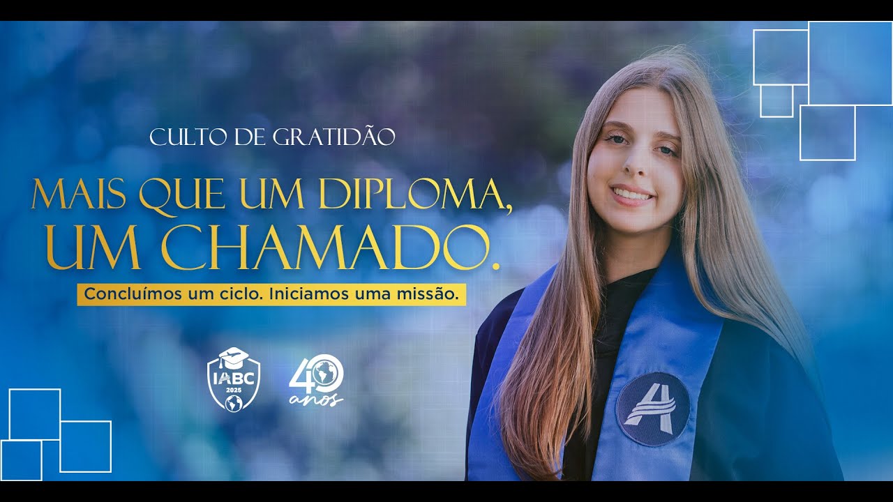 Culto de Gratidão | Formatura 3º Ano
