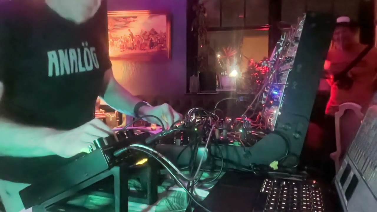 Teleosis -  Live Modular Synth Performance - Freq Boutique, Denver Aug 2025
