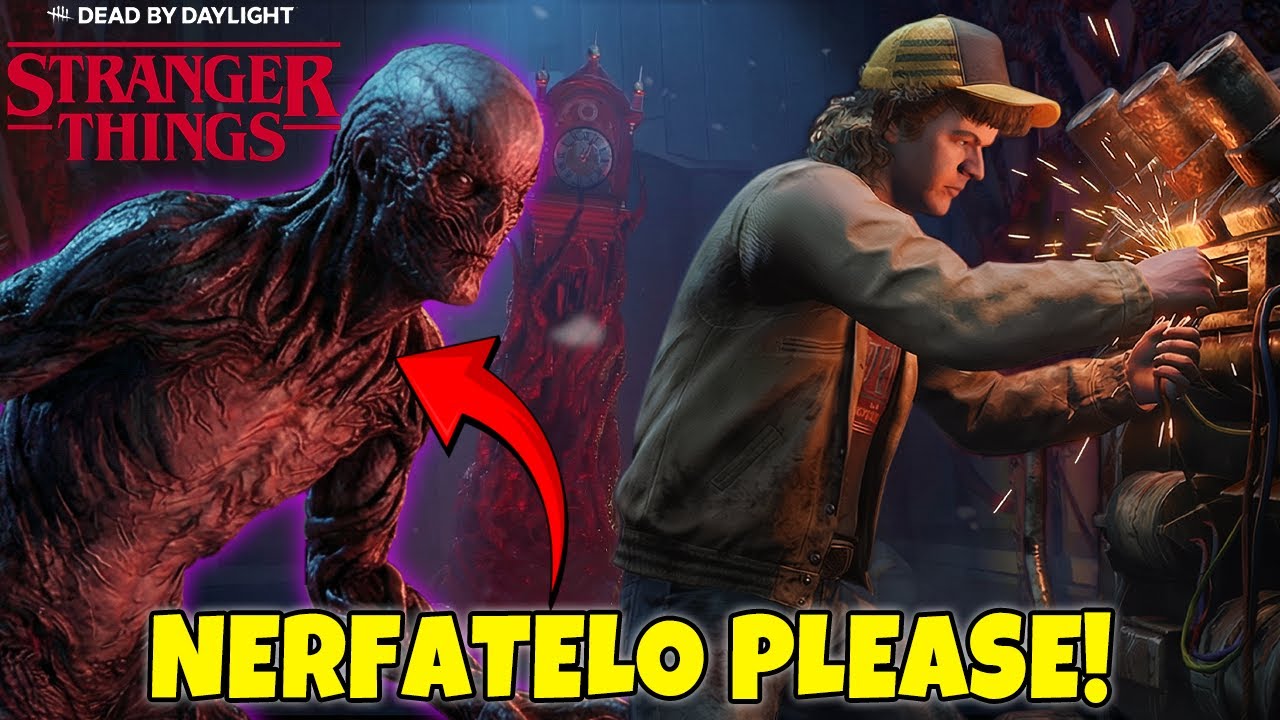 PROVO il NUOVO KILLER VECNA su DBD 😱 | Stranger Things