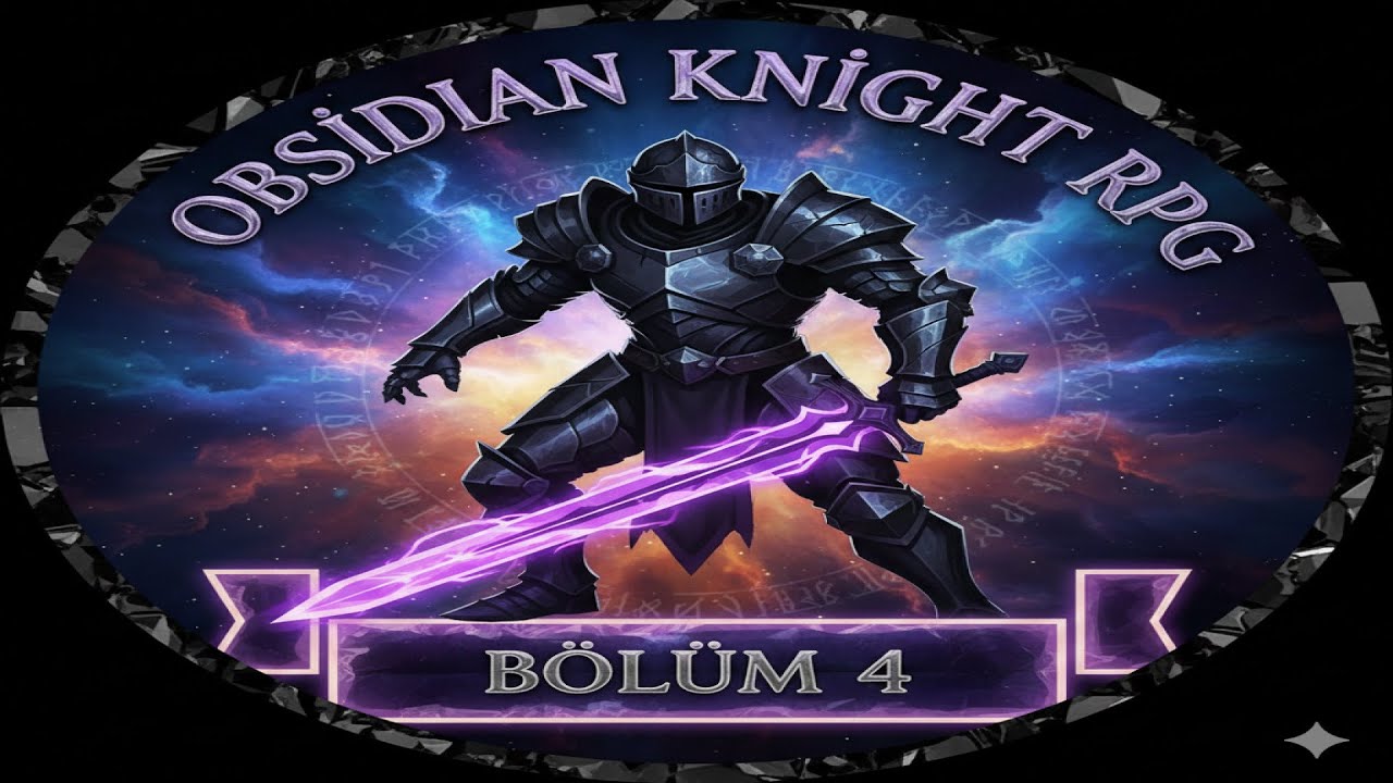 Obsidian Knight RPG / BÖLÜM 4 / No Commentary
