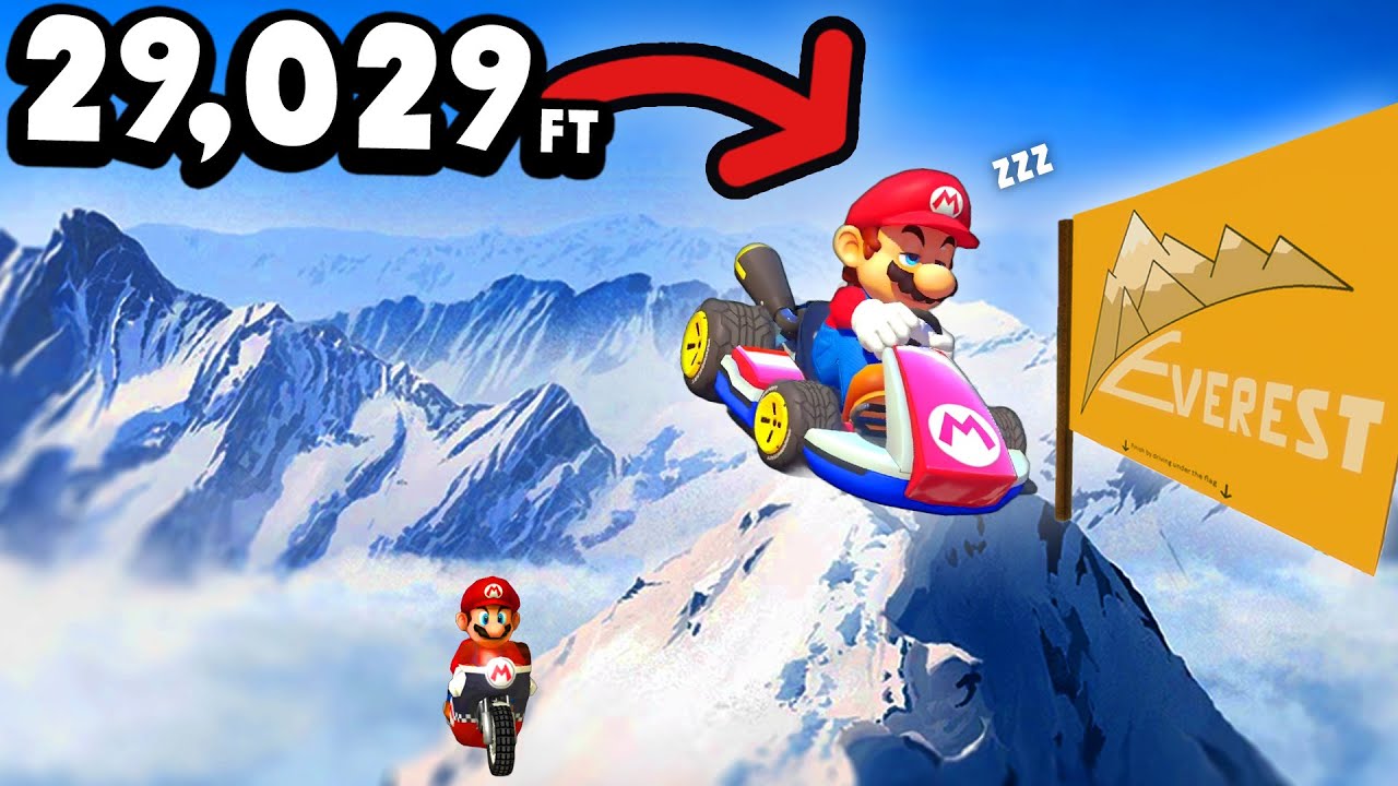 Mario Kart Custom Tracks I Can't Believe Exist&hellip;