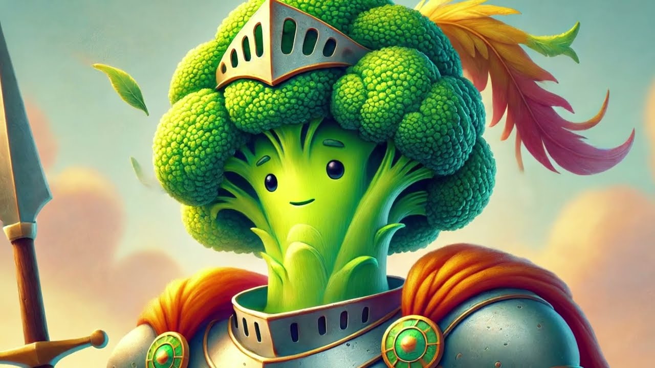 Zaczarowane piosenki: „Brokuł zielony bohater” 🥦✨ Piosenki dla dzieci 🎄 Wesołe melodie!