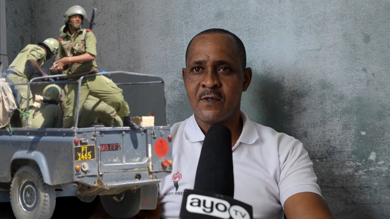 ASIMULIA ALIVYOFUKUZWA UPOLISI KWA MATUMIZI YA DAWA ZA KULEVYA, KUFICHA SMG LINDO LA RAIS, ALIVYOIBA