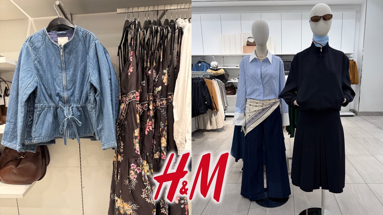 H&M NEW WOMEN’S💜WINTER COLLECTION 2026 / NEW IN H&M HAUL 2026🌷🥀
