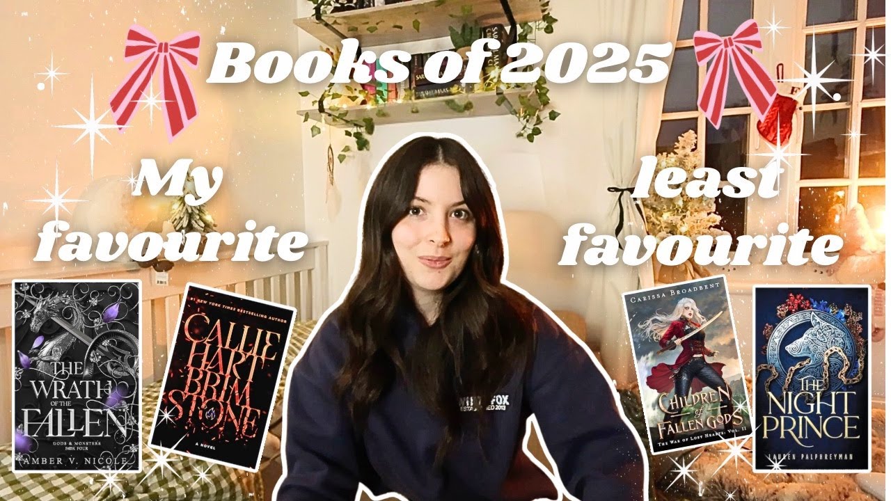 Bookmas 5🎄| The Best and worst book's of each month📚