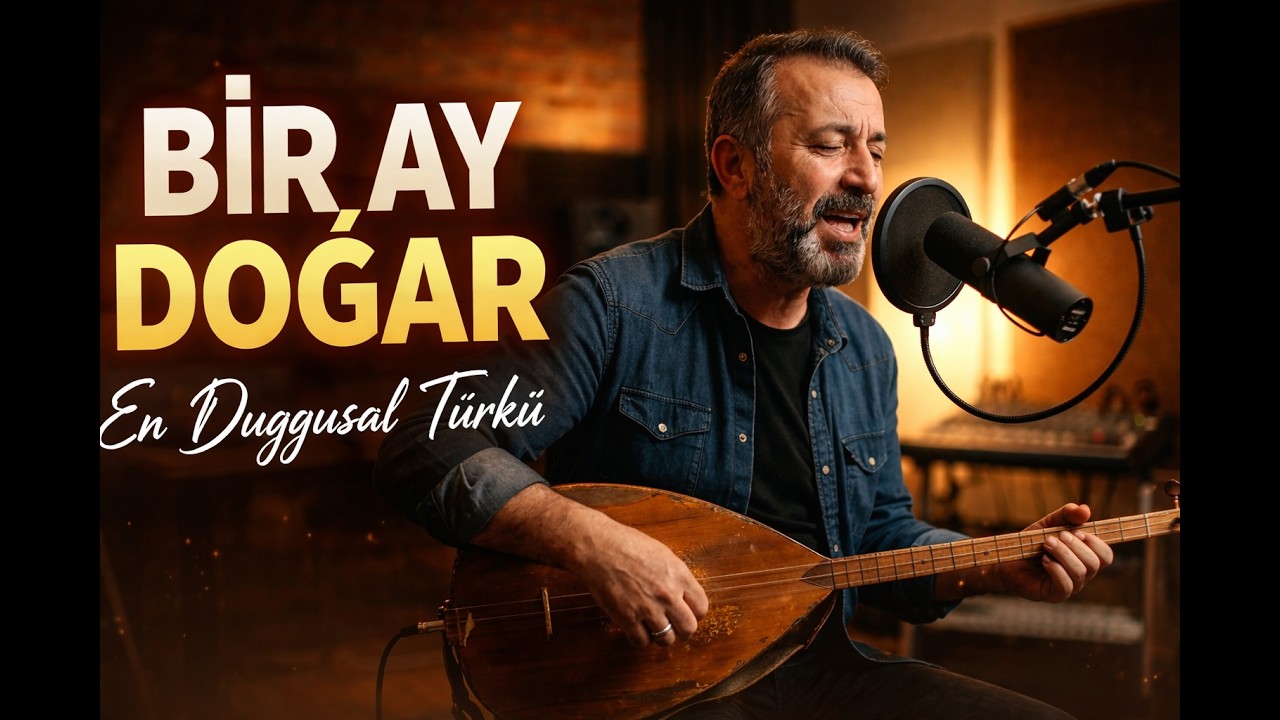 Bir Ay Doğar İlk Akşamdan Geceye | Anadolu Türküleri 