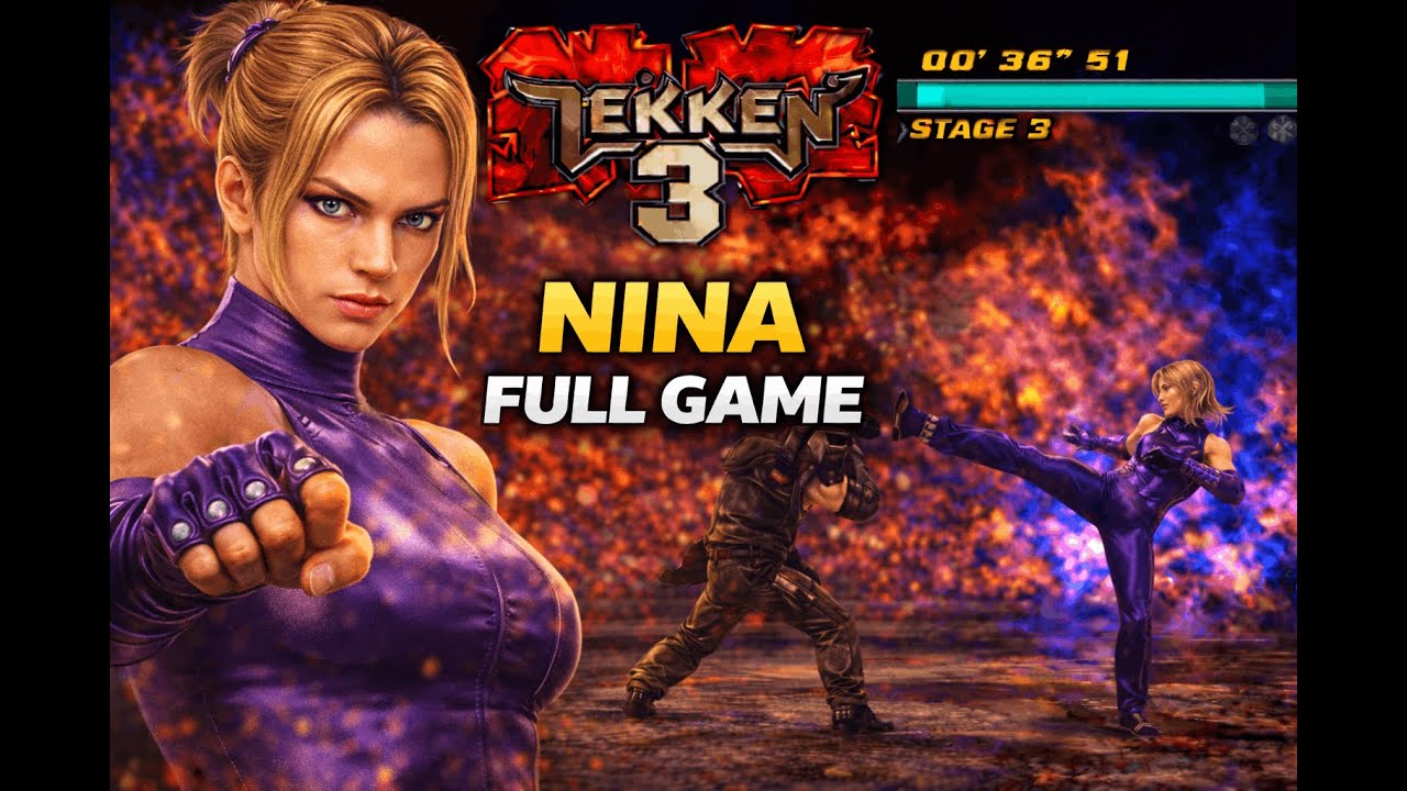 TEKKEN 3 NİNA FULL GAME