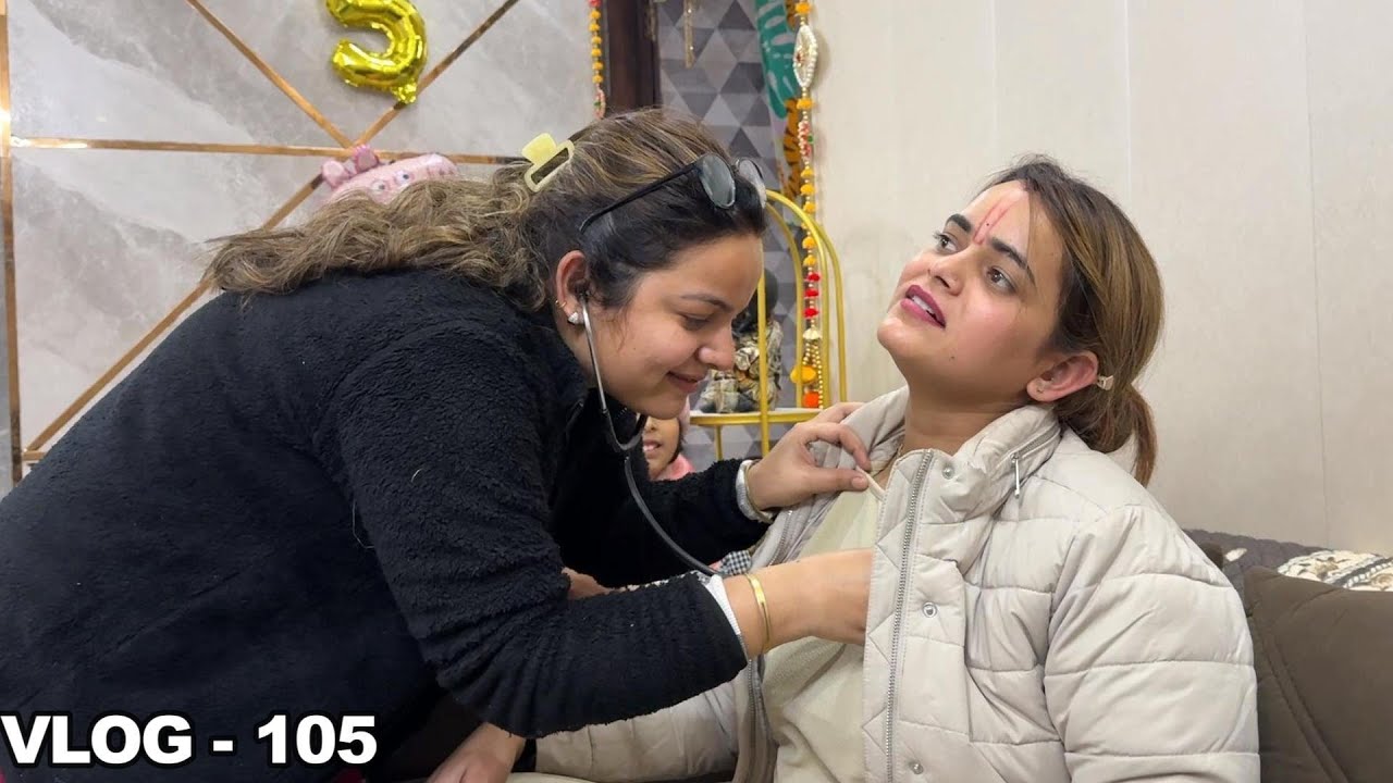 Ye Kya Bol Diya Doctor Ne 😰 Wife Ko Hui Kami.  | Daily Vlog 105 | @SamChauhanvlogs