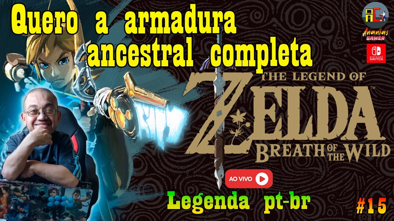 THE LEGEND OF ZELDA - BREATH OF THE WILD (PT-BR)