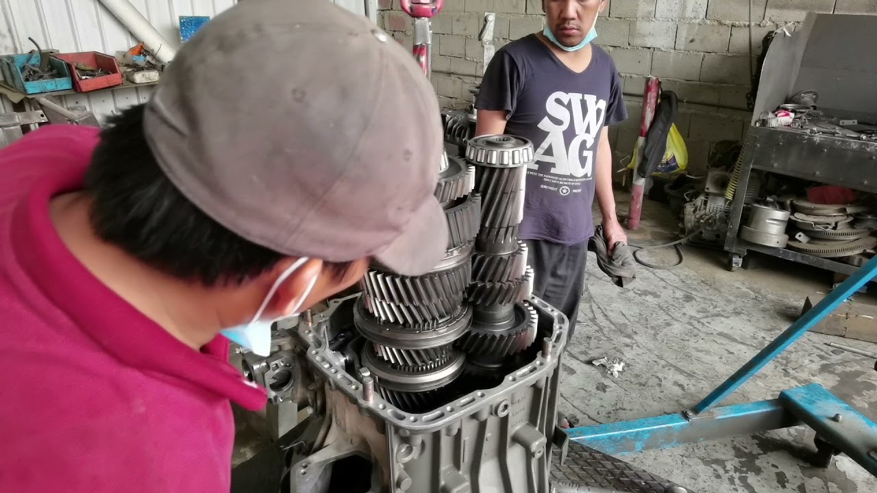 MERCEDES ACTROS TRANSMISSION  ASSEMBLY FULL VIDEO ( TAGALOG)