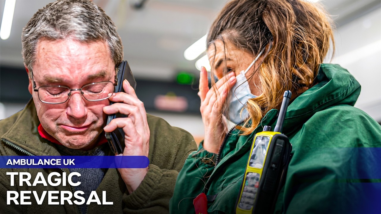 A Fleeting Heartbeat Ends in Utter Devastation | Ambulance UK