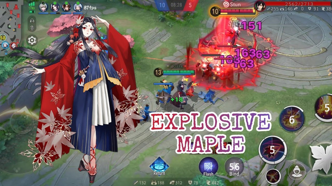 Momiji - Season 24 | Onmyoji Arena - Player 217
