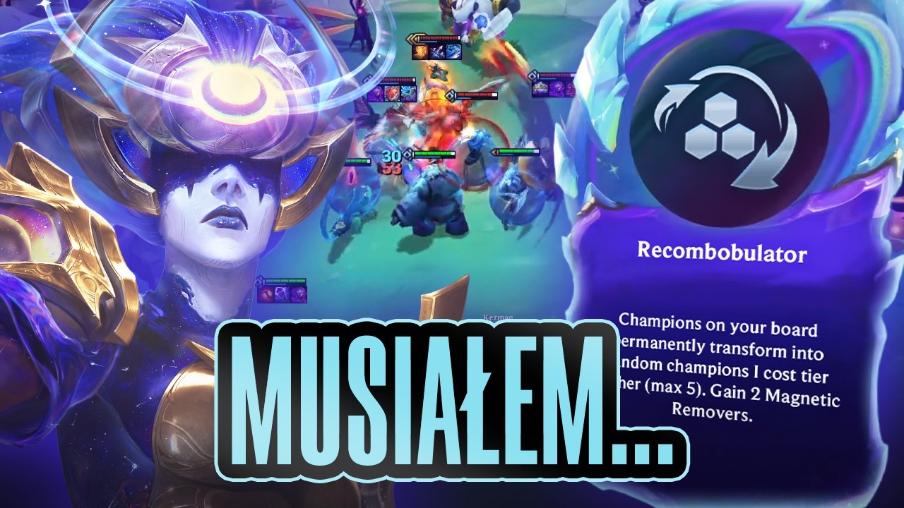 MUSIAŁEM TO KLIKNĄĆ - RECOMBO DLA WIDZA! TFT 17 PBE