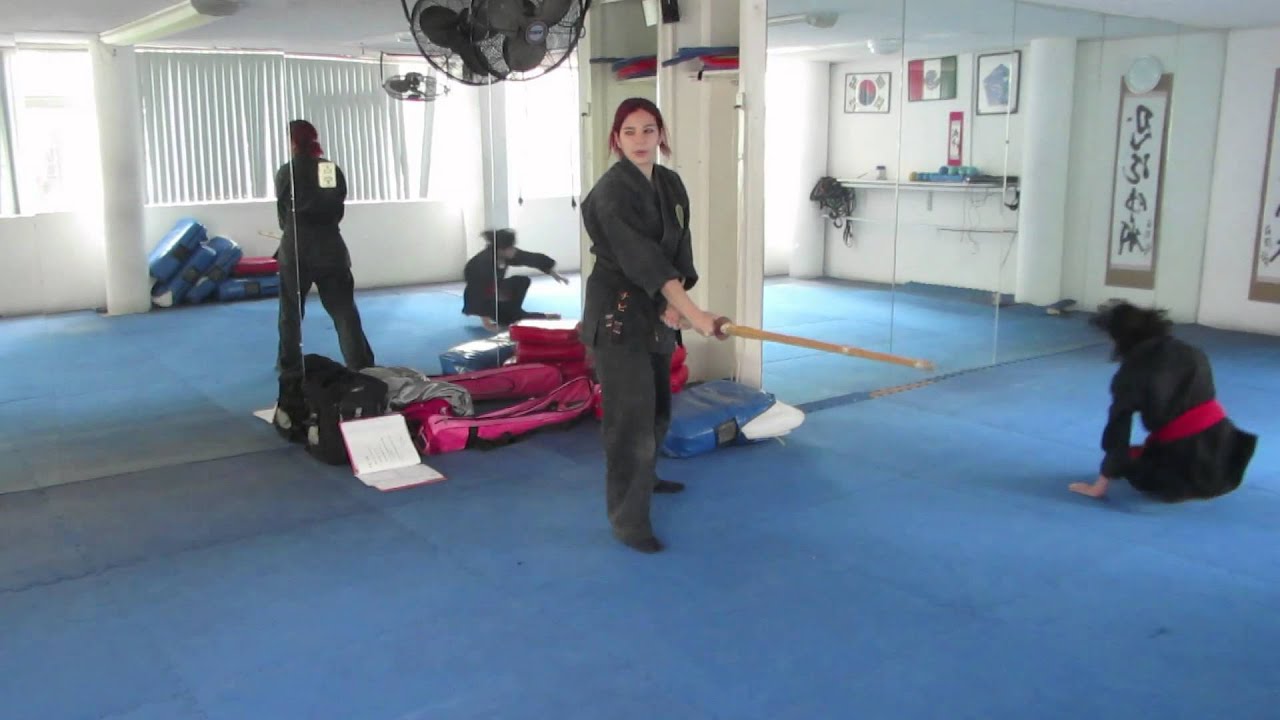 BUJINKAN TRAINING KIDS