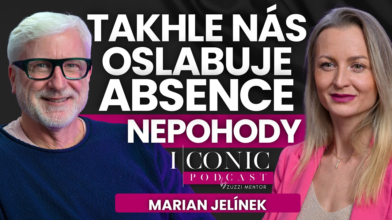 Získej nadvládu nad svou vlastní hlavou. Blahobyt je jed, který nám bere odolnost | Marian Jelínek