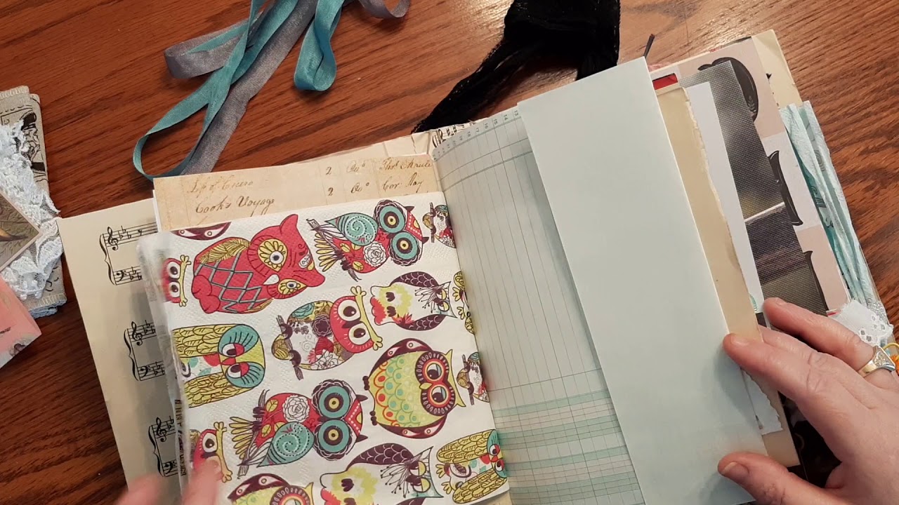 Deluxe Flowish Style Journal