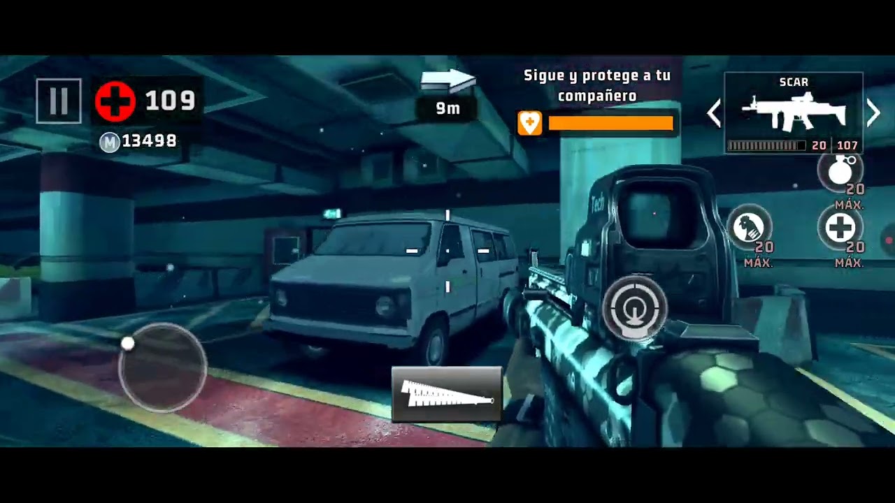 Dead Trigger 2 gameplay (comentado) 