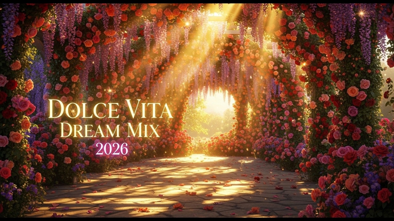 Mediterranean Sunset Lounge 🌅 Relaxing Italian Coastal Instrumental MusicDescription