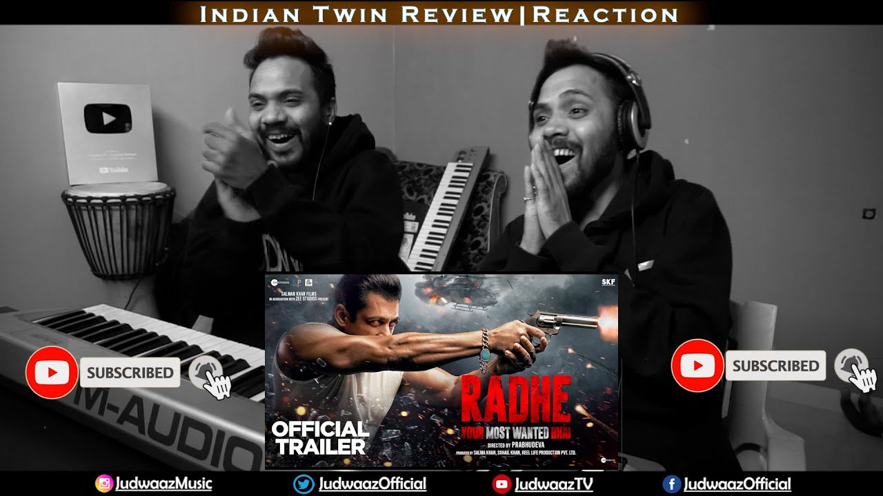 Radhe | Trailer | Salman Khan | Disha Patani | Randeep Hooda | Jackie Shroff | Prabhudeva | Judwaaz