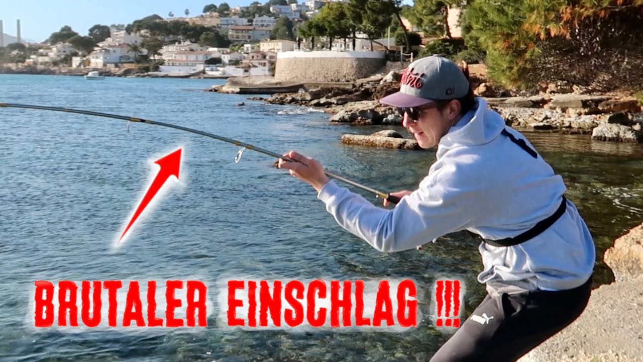 Ich wusste das etwas beisst…aber damit habe ich nicht gerechnet !!!
