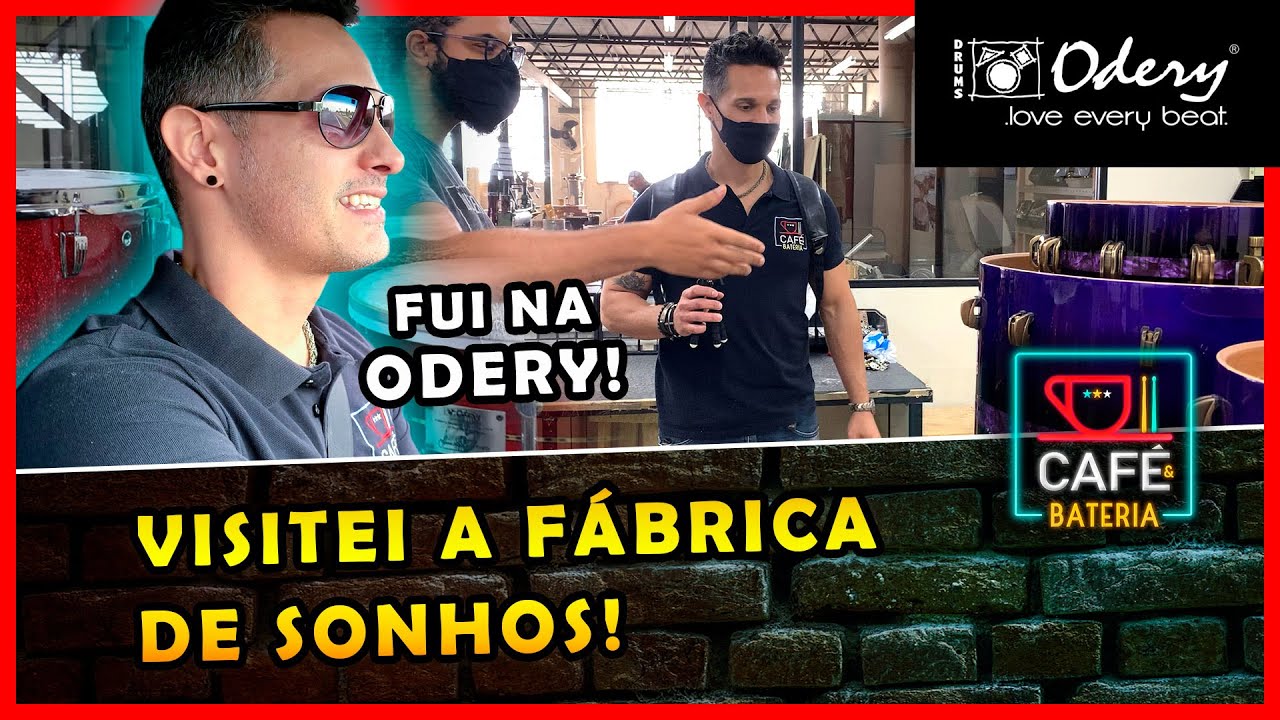 POR DENTRO DA FÁBRICA DA ODERY (Entrevistas e Bastidores)