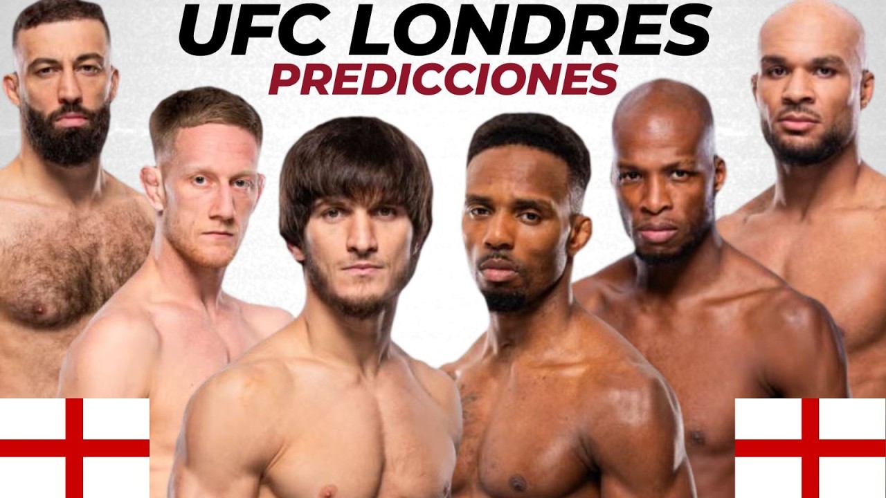 🤑UFC LONDRES ANALISIS Y PREDICCIONES!!🤑