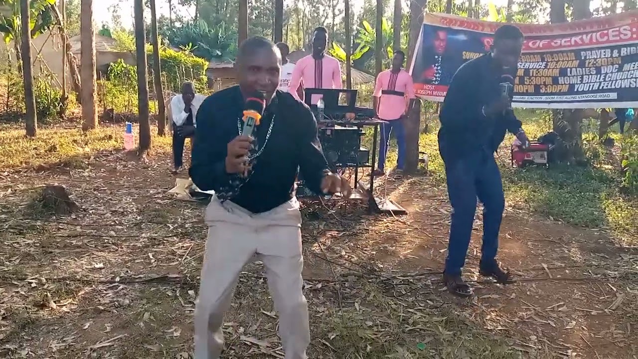 THERE IS A GOD IN HEAVEN WHO HAS THE ANSWER TO YOUR CHALLENGES , BONYANDO KIRWADA CRUSADE DAY 3 