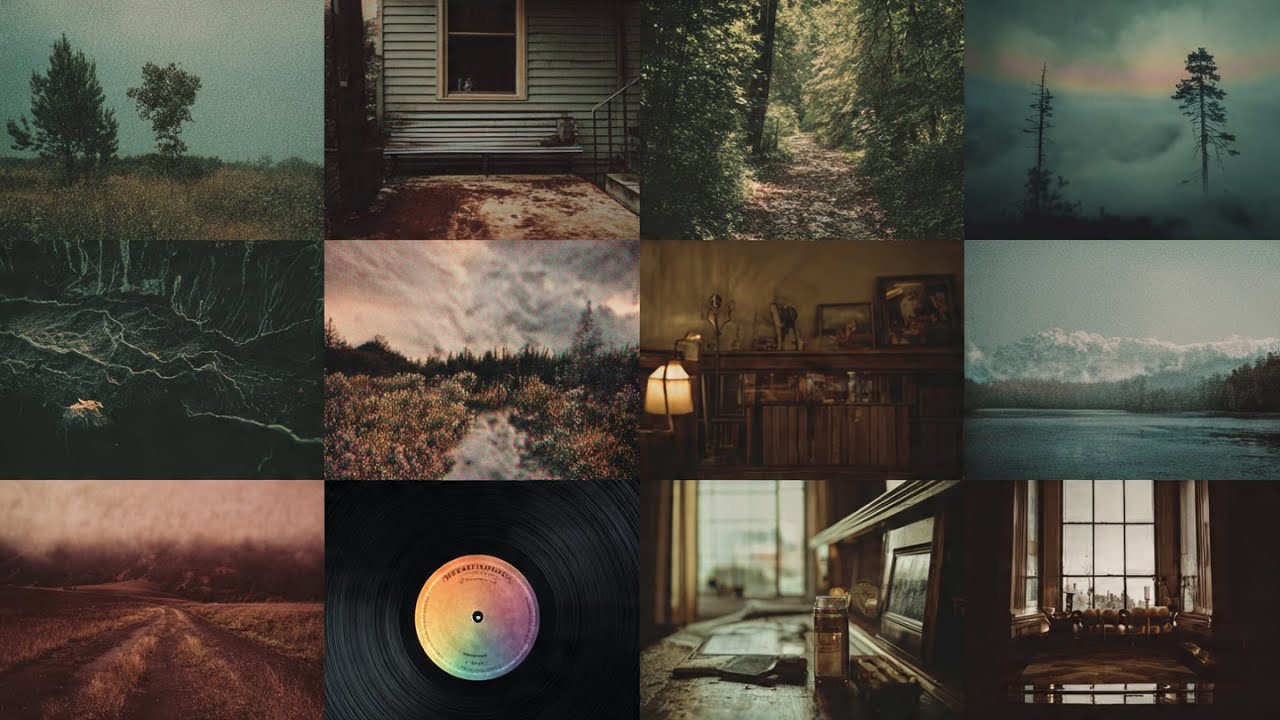 🎵 Lofi Americana Visuals Lofi+folk  #lofi  #music #usa