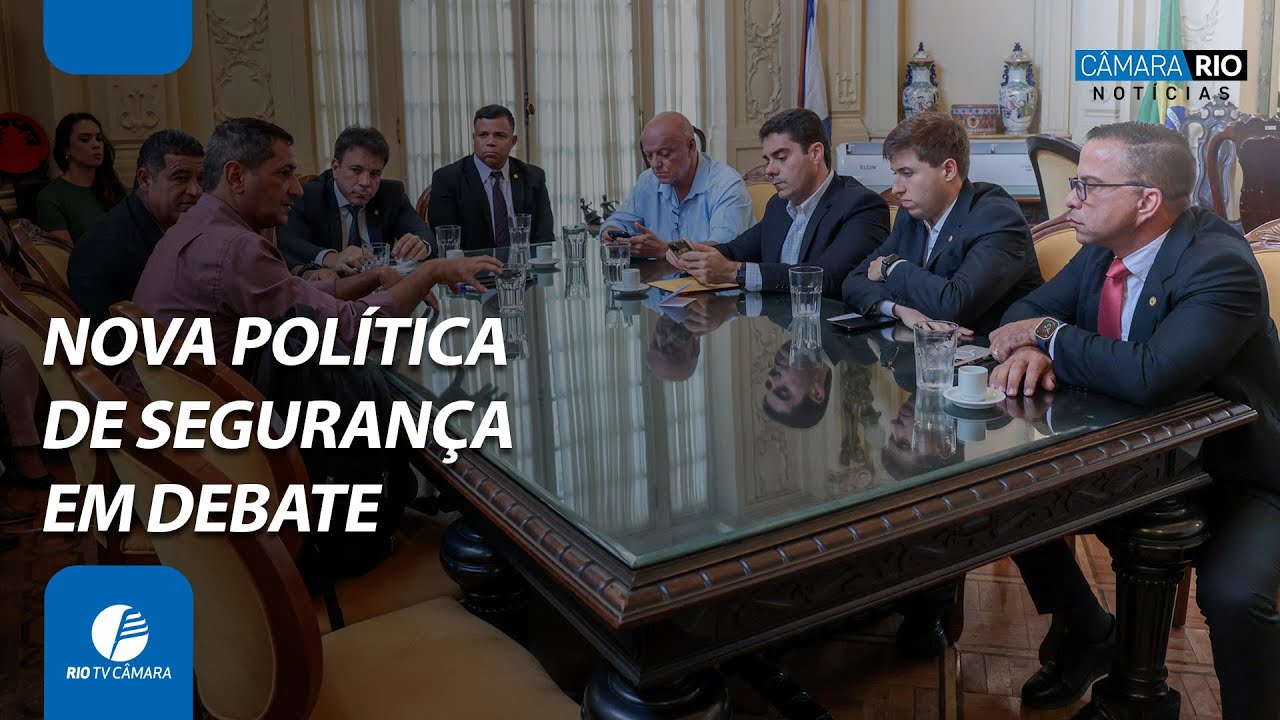 Câmara do Rio debate criação de Força de Segurança Municipal