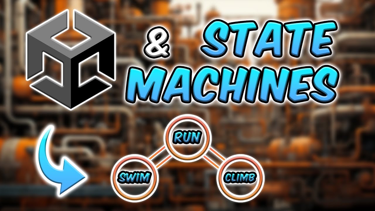 Unity'de State Pattern / State Machine Kullanımı | Design Patterns #3