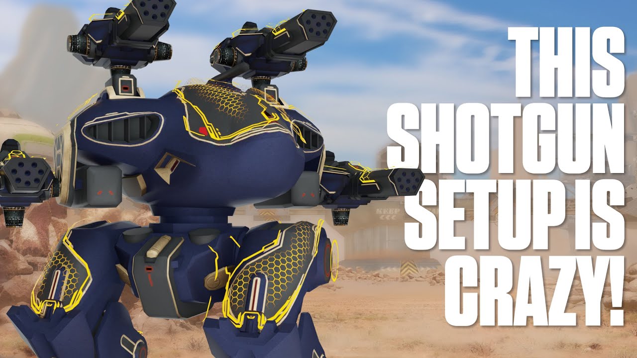 🔴 War Robots: Ultimate Griffin Storms My New Favourite Shotgun Setup! | Ultimate Griffin Gameplay
