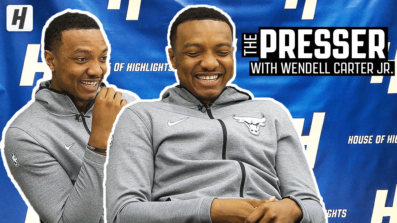How Wendell Carter Jr. Got CATFISHED! | HoH Presser