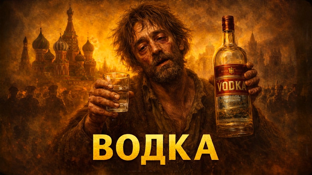 Полная история ВОДКИ: легальный наркотик, переживший века | История для сна