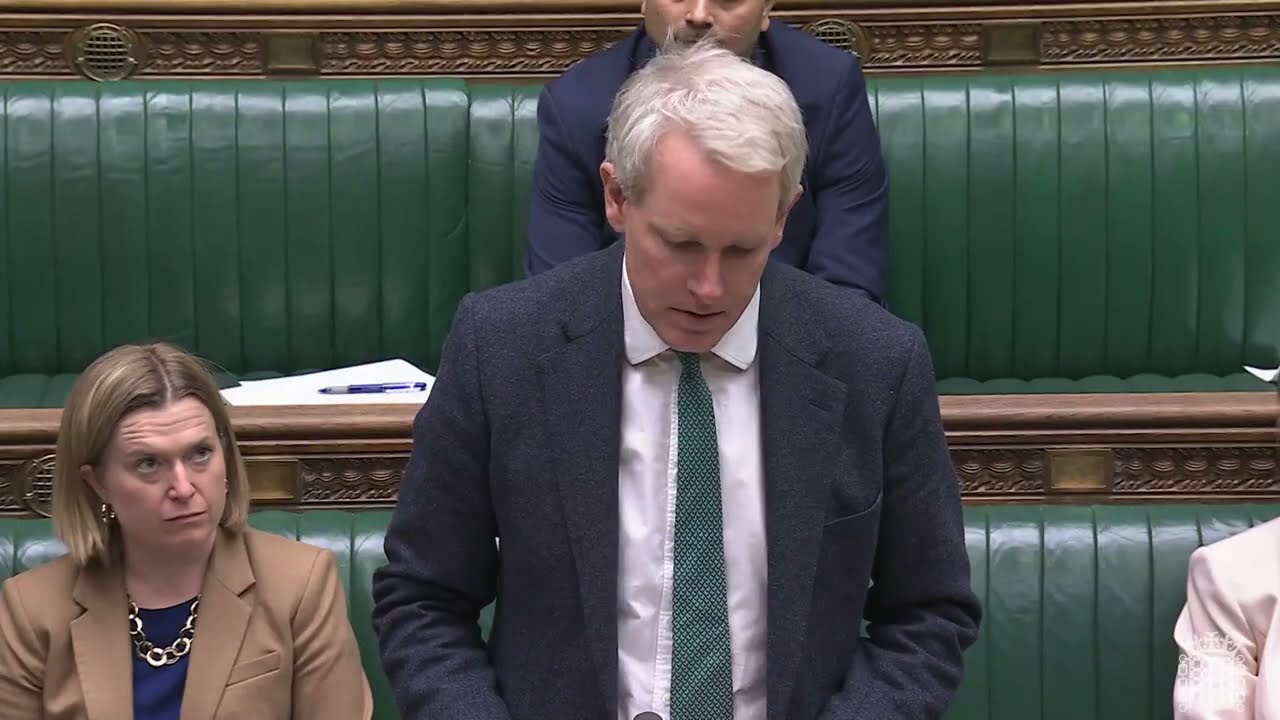 Dany Kruger MP - Questions to the DWP Minister on the Government's Welfare Reforms
