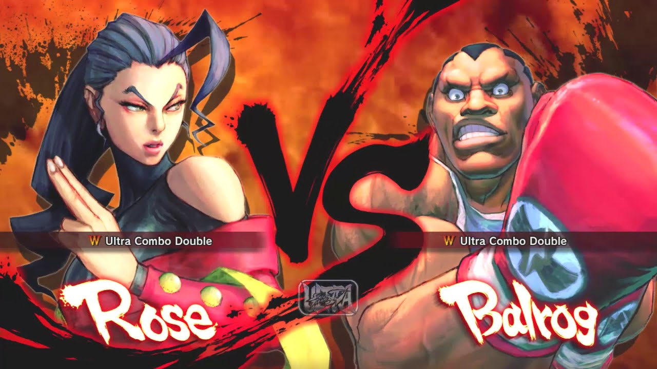 Ultra Street Fighter 4 - Rose Vs Balrog [Hardest]