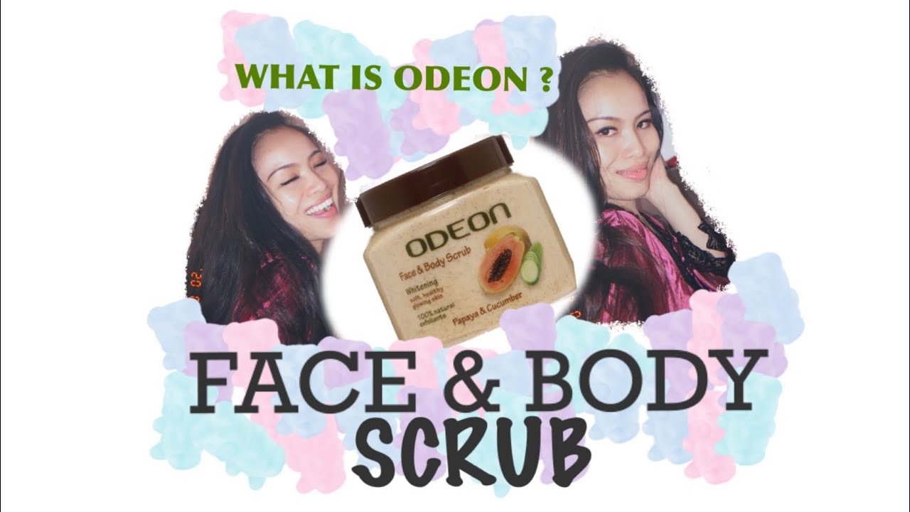 FACE & BODY SCRUB (IS ODEON BREAK MY SKIN ?/!) WORST? #Vlog03