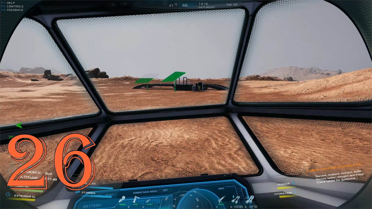 Occupy Mars – Season 2 Part 26 – SOL 51 & 52 - Mining Camp