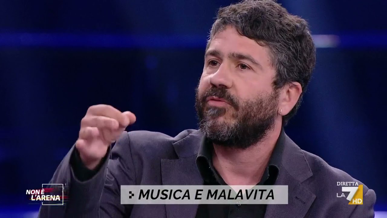 Musica e malavita, Nello Trocchia: 'Pandetta dice mio zio è papà di Catania, no lui l'ha ...