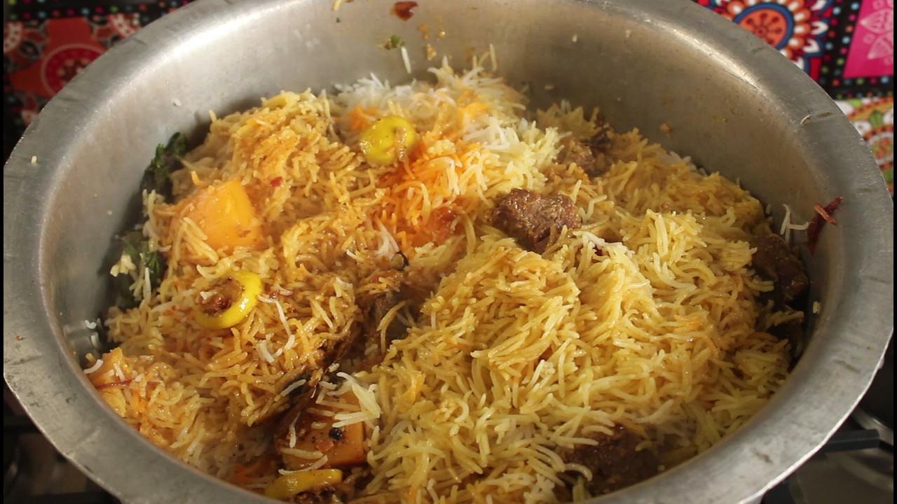 Make Perfect 1.5Kg Beef Biryani with Homemade Masala