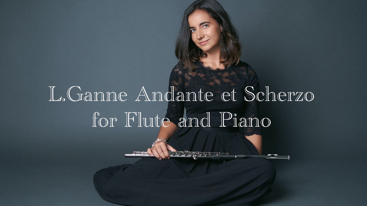Andante er Scherzo (L.Ganne)-Violeta Gil García