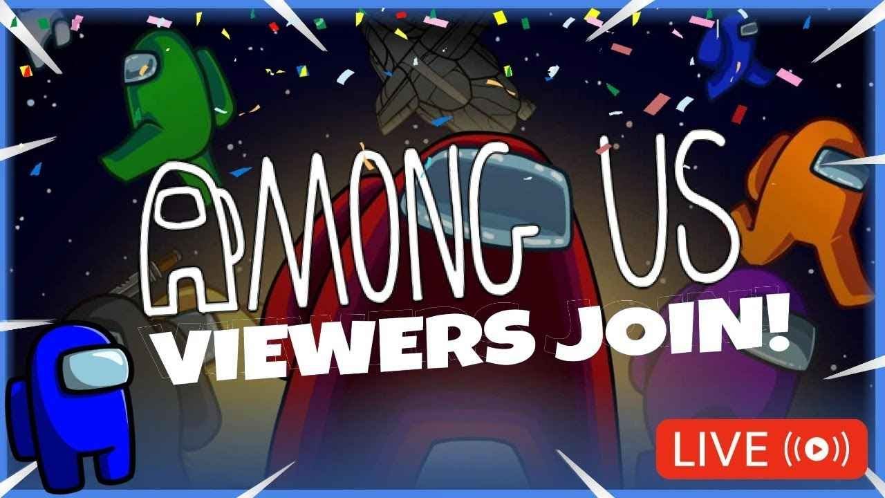 Among Us with Boys ! amongus live