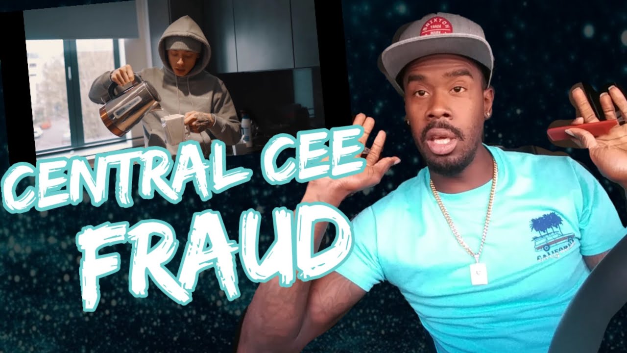AMERICAN REACTS TO UK's @CentralCee - Fraud