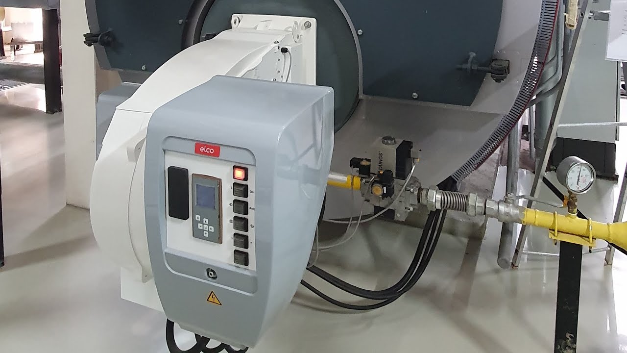 Maintenance work for the steam boiler pt2